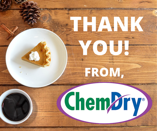 thank you from chem-dry of stromsburg