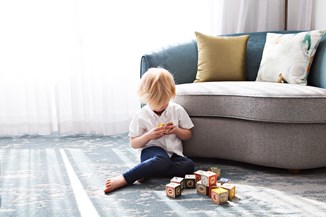 Chem-Dry Carpet Clean for kids